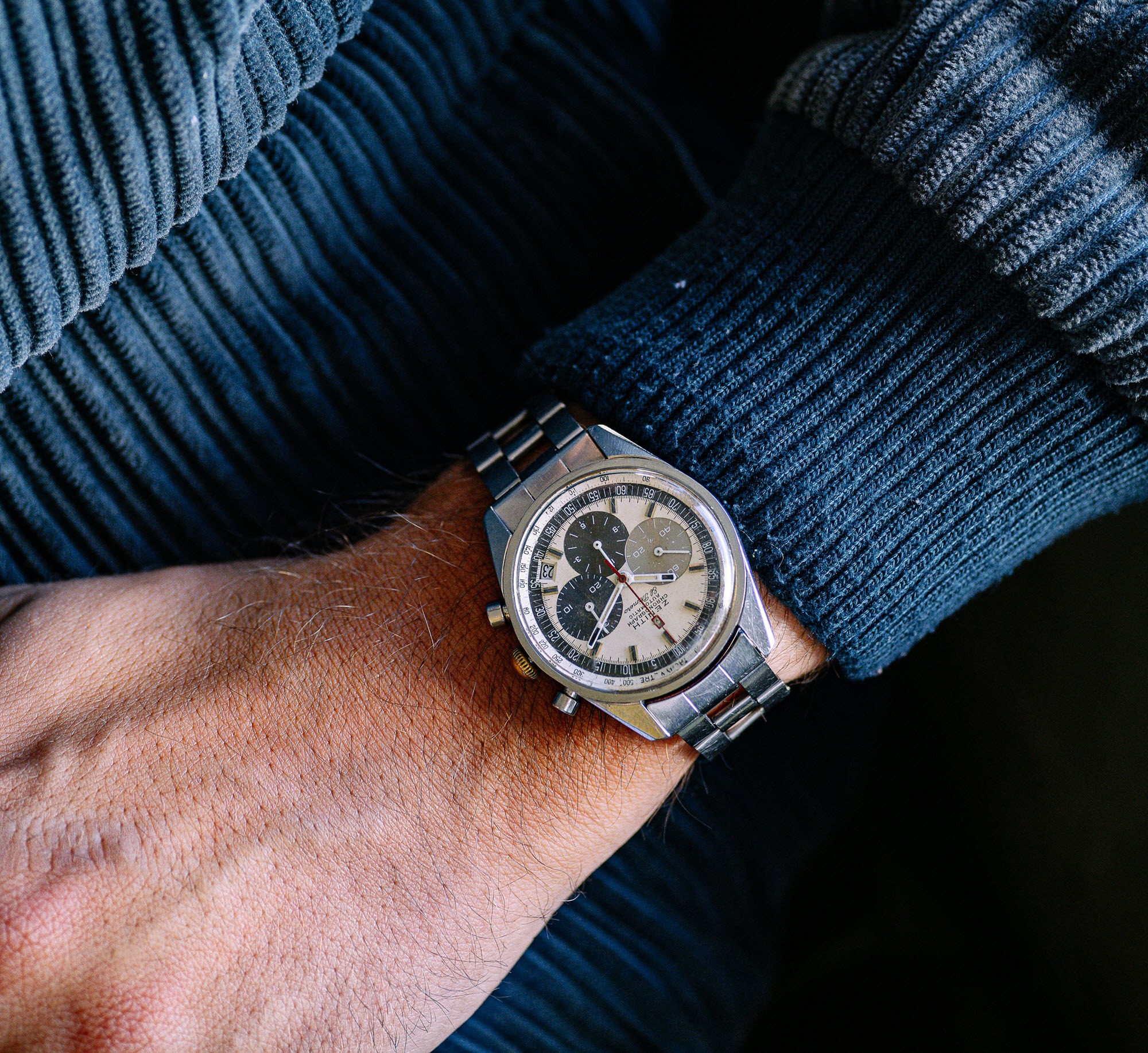 Zenith El Primeo from 1969